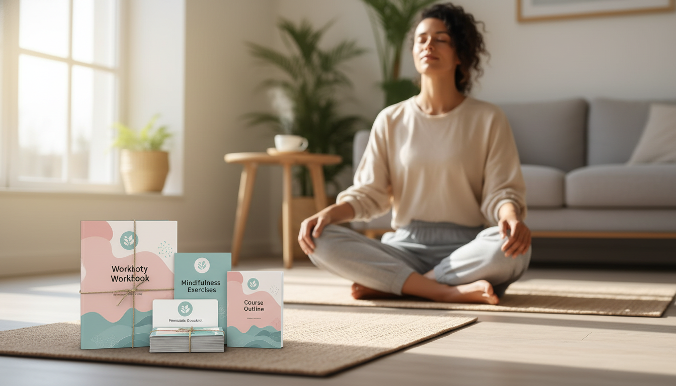 10-Min Anxiety Relief Routine: Mindfulness + Reframes