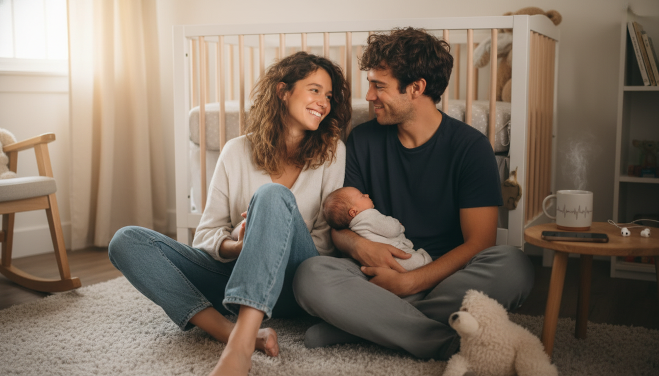 5-Minute Audio Reset for Exhausted Parents: Calm + Energy