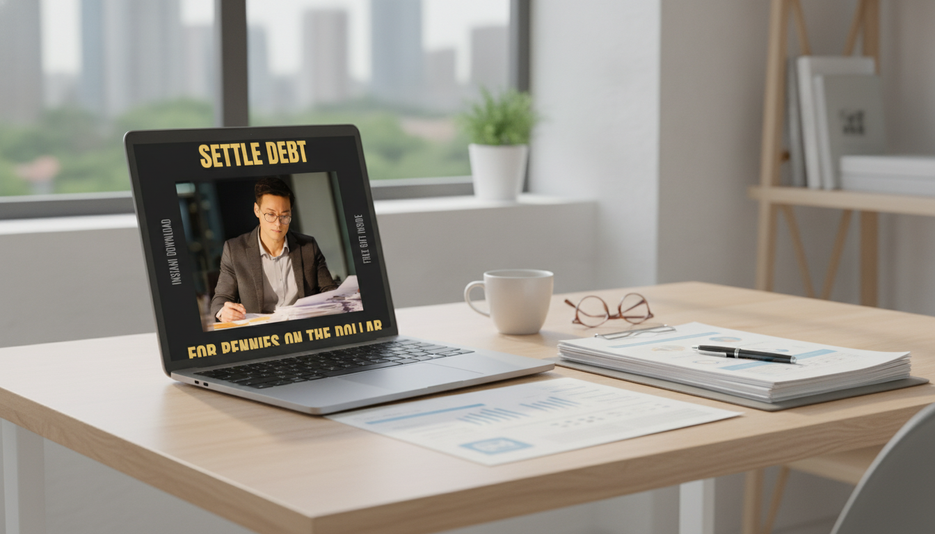 How to Settle Debt for Pennies: Step-by-Step Plan