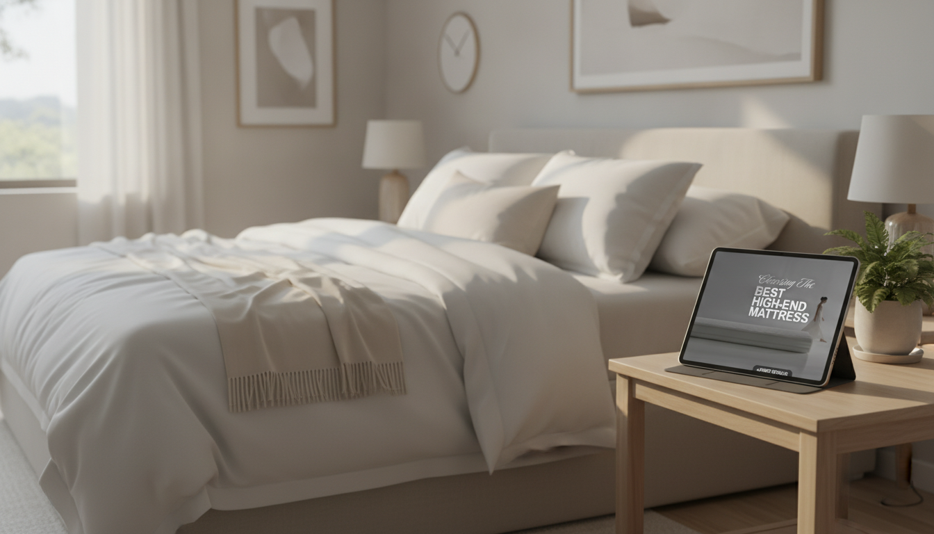Luxury Mattress Checklist: Choose the Right High-End Bed