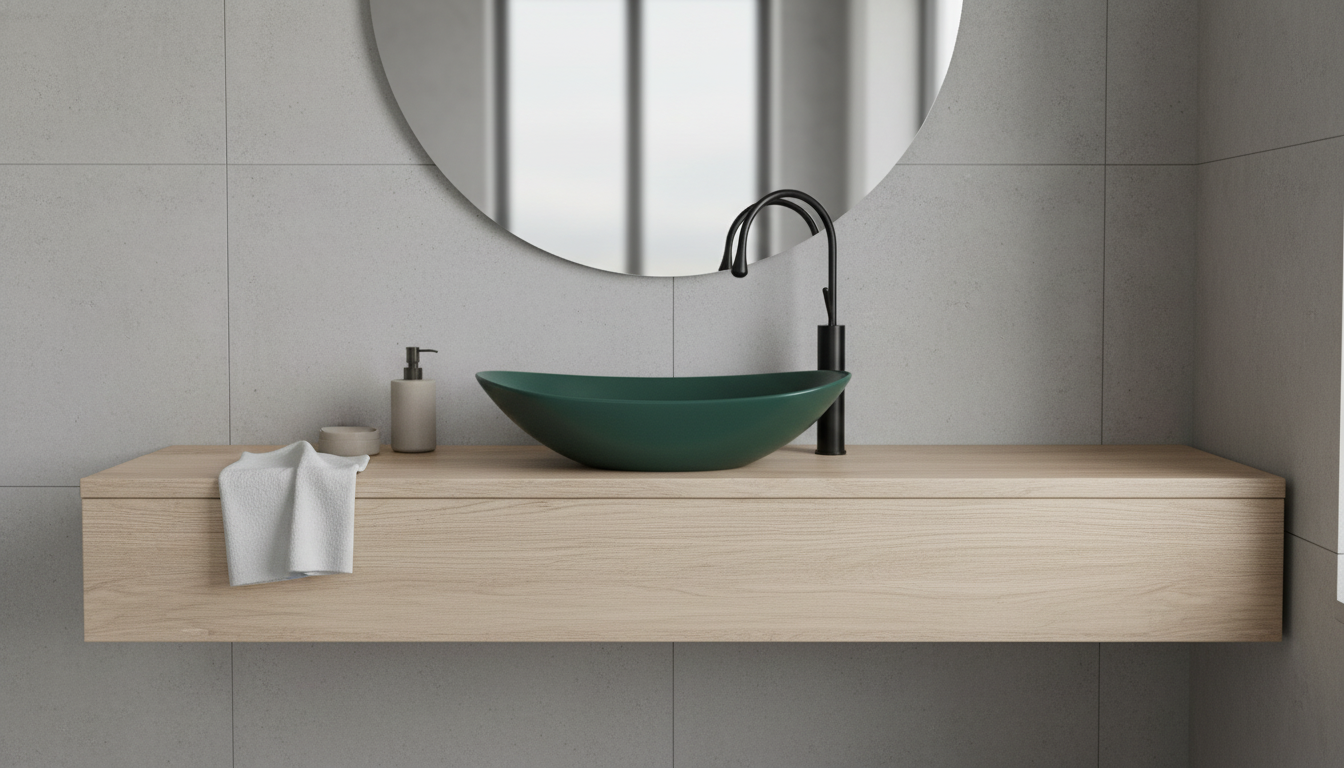 Nordic Ceramic Bathroom Sink Guide: Fit, Style & Care