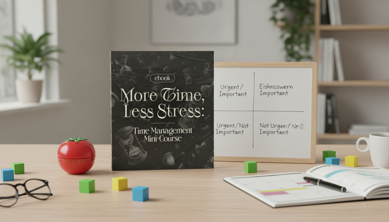 Plan Your Week: Pomodoro, Eisenhower Matrix & Time Blocking
