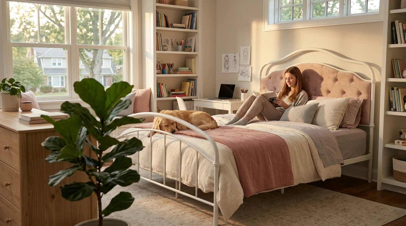 Best Ages for Modern Princess Twin vs Queen Beds