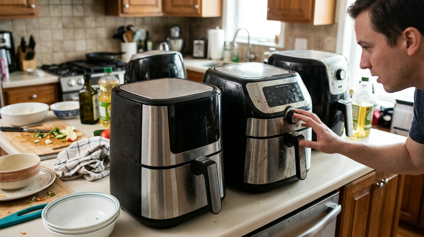 Air Fryers to Avoid: 5 Red Flags Before You Buy