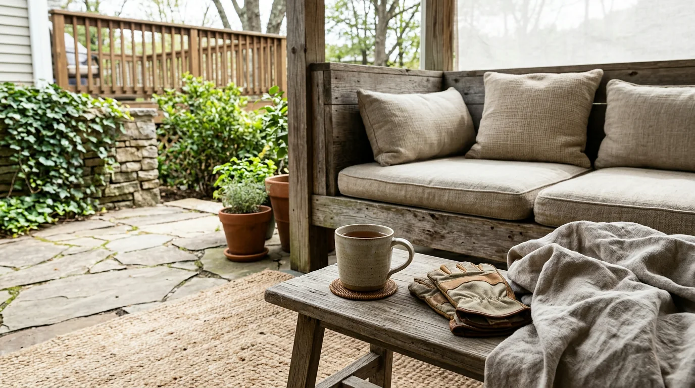 Outdoor Living Room Names: Patio, Deck, Lanai & More