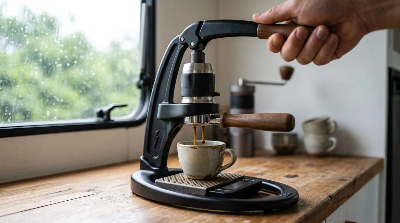 Smallest Espresso Machines: Compact Manual & Handheld Picks